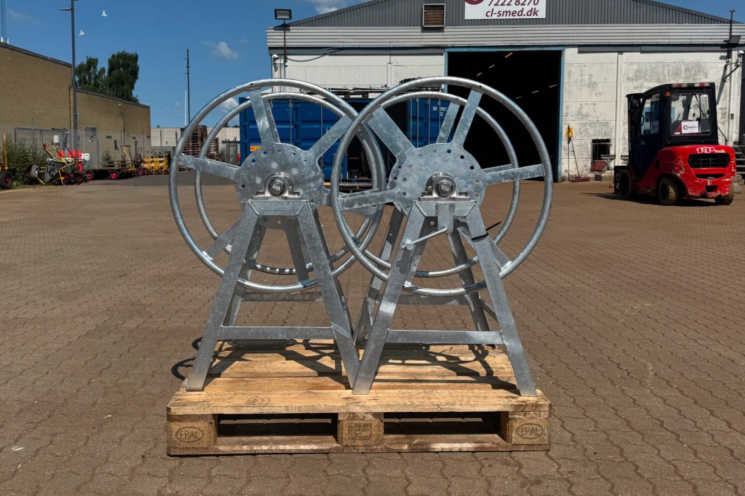 Tromle - alasdair hjemmeside